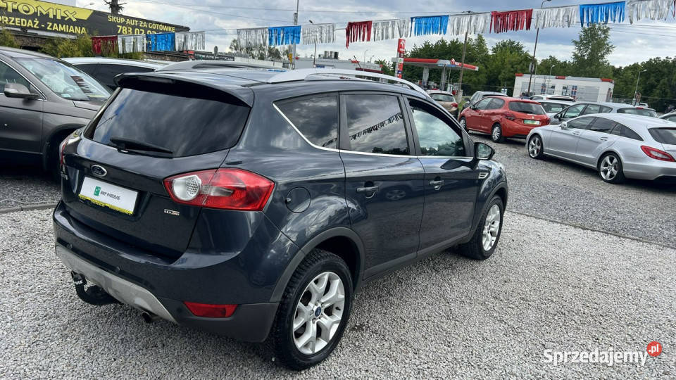 Ford Kuga SPRZEDANY 20 TDCI przebieg 162 Hak elektryczne lusterka Świdnica sprzedam