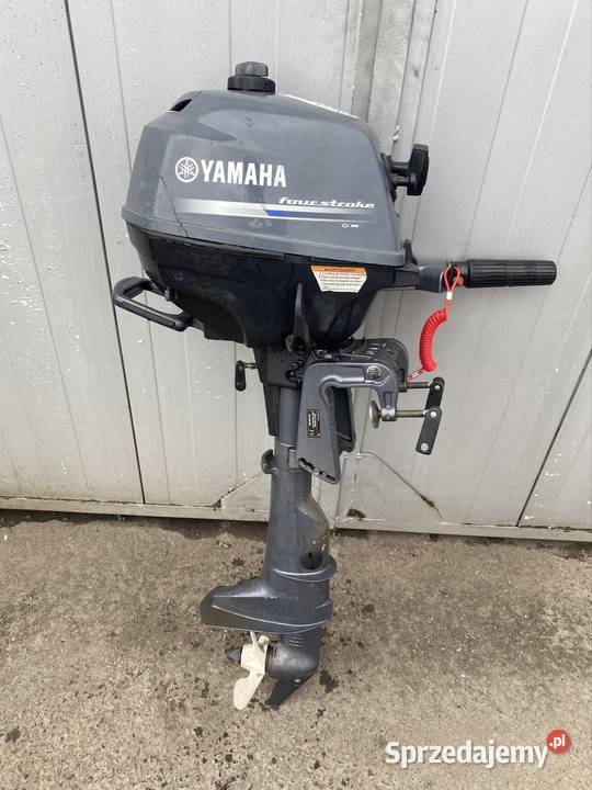 Silnik zaburtowy Yamaha 25 4 t Piła