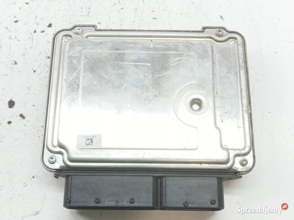 STEROWNIK SILNIKA 03L906018MJ 0281018344 20 D świętokrzyskie