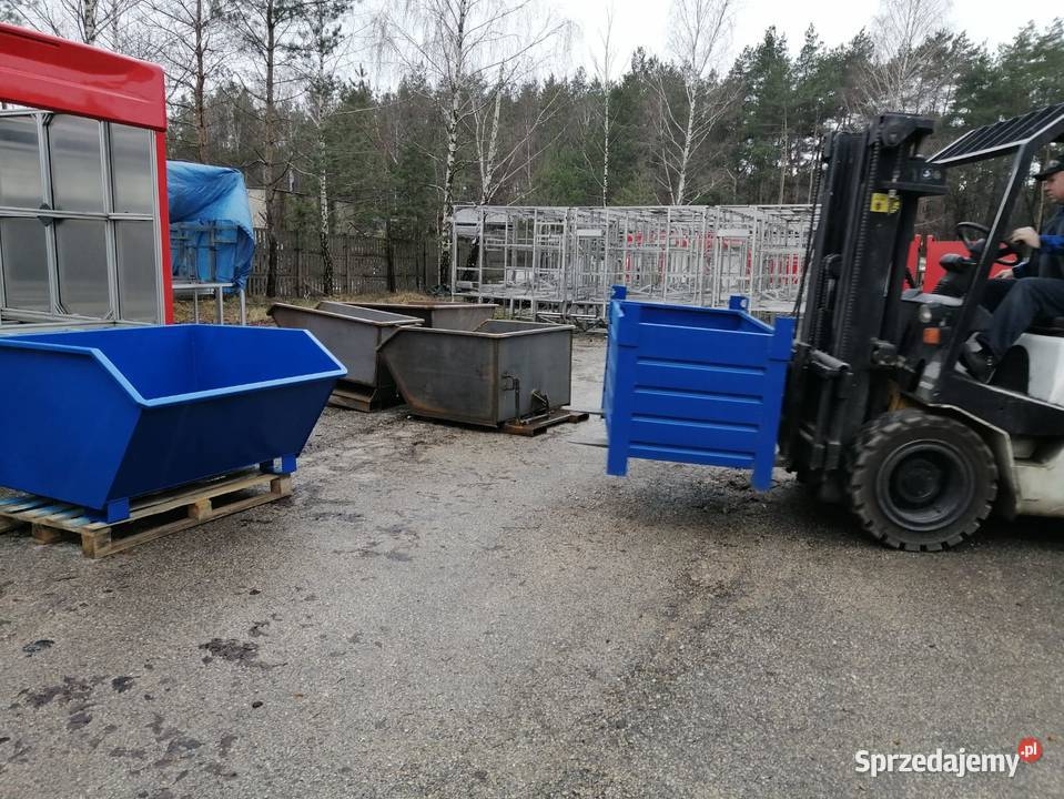 Pojemnik PMPP 700 Magazynowo Transportowy Do
