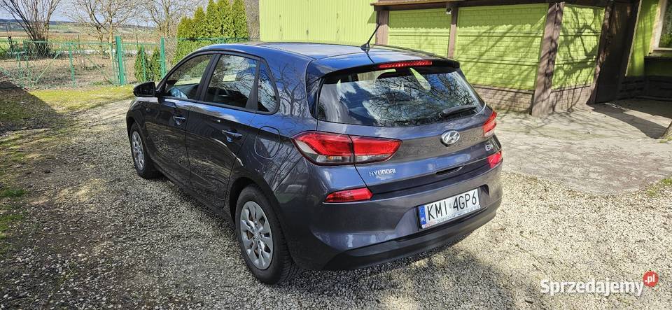Hyundai i30 iii 2018 salon Polska małopolskie Marcinowice