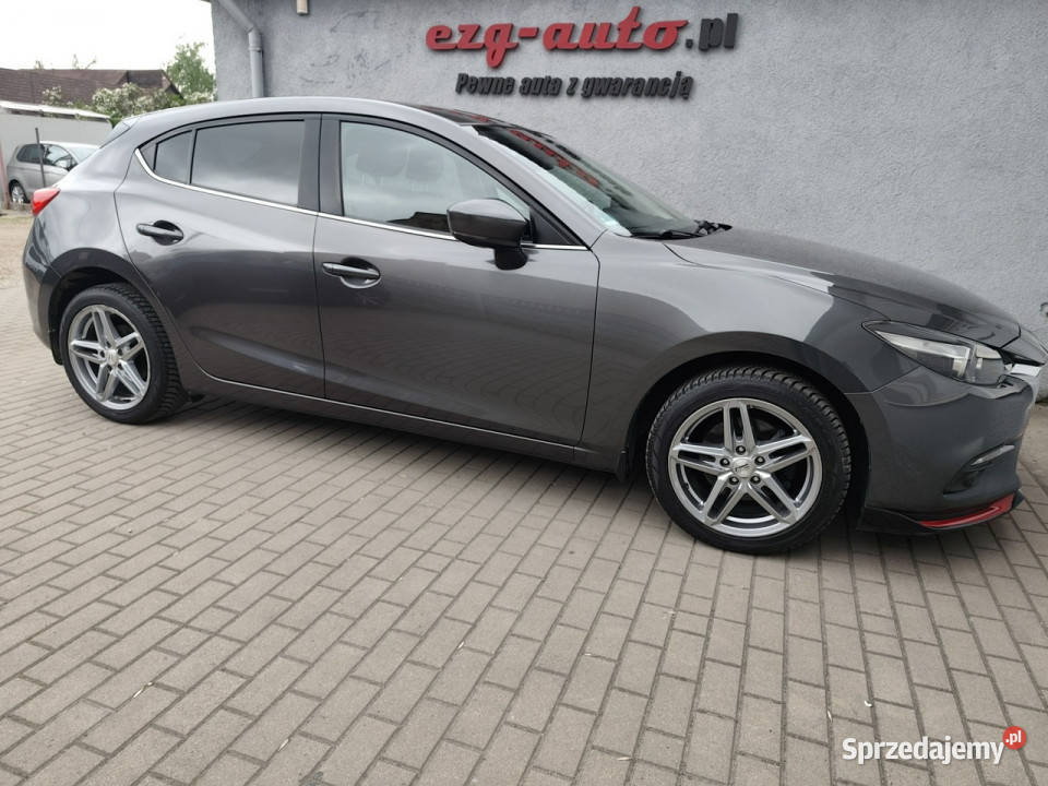 Mazda 3 20 16V I właściciel zadbany Gwarancja możliwa zamiana Zgierz