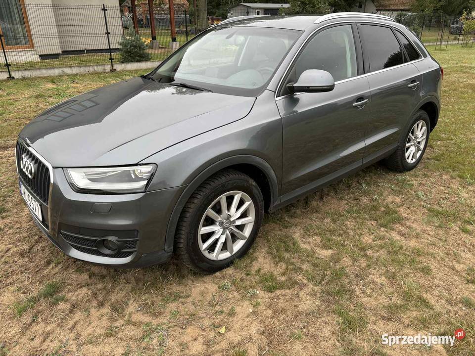 Audi Q3 20 tdi 2013r