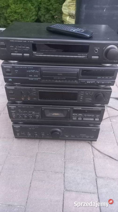 Wieza Technics Wieże i miniwieże Kórnik sprzedam