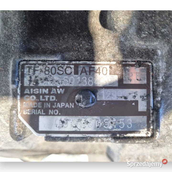 SKRZYNIA BIEGÓW Opel Zafira B 19 CDTI SKRZYNIA