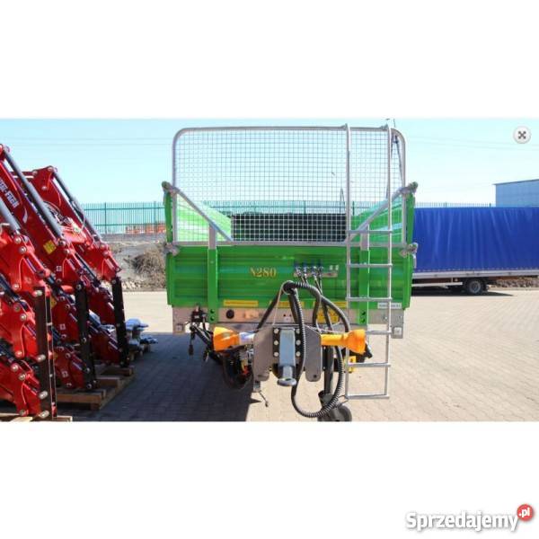 Rozrzutnik obornika tandem MetalFach Rogóźno