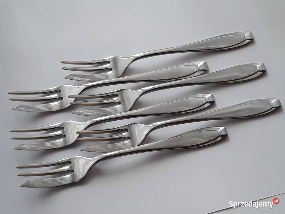 Widelczyki deserowe KANT BAKELIT Gerlach sztućce Dąbrowa Górnicza sprzedam