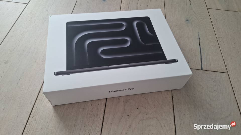 MacBook Pro 14 M3 Pro POTEŻNE 48GB RAM NOWY małopolskie Kraków
