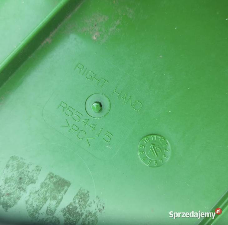 Błotniki john deere R554416 R554415 seria 7000r łódzkie Łowicz