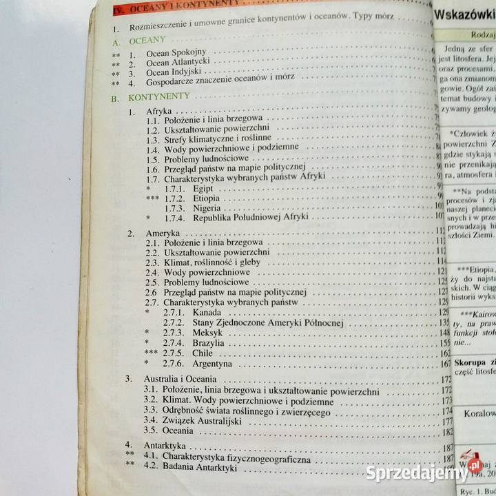 Modrawski Geografia Nasza Planeta Człowiek na Łódź