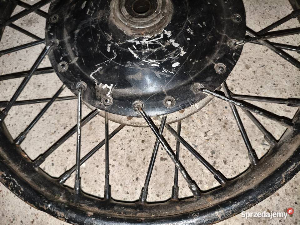 Koło R19 Dniepr MT K650 K750 Leszno