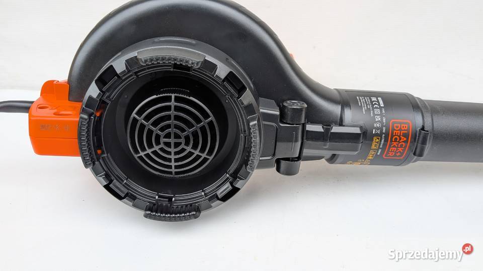 Dmuchawa elektryczna odkurzacz Black Decker Jadowniki