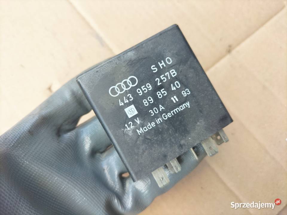 PRZEKAŹNIK 287 443959257B lubelskie Kamień-Kolonia