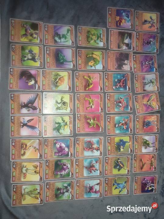 karty Invizimals 20092015 zwykłe kamień Żagań