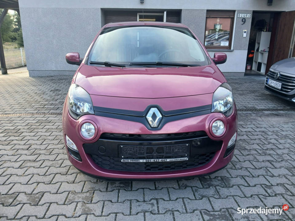 Renault Twingo 12i klimatyzacja elektryka lakier metallic zachodniopomorskie Gryfino sprzedam