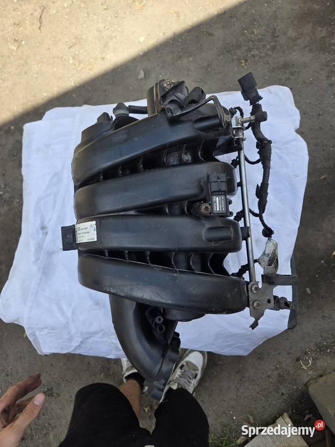 Kolektor ssący dolotowy Opel 18 16 Z18XER A18XER Ostrowy-Cukrownia