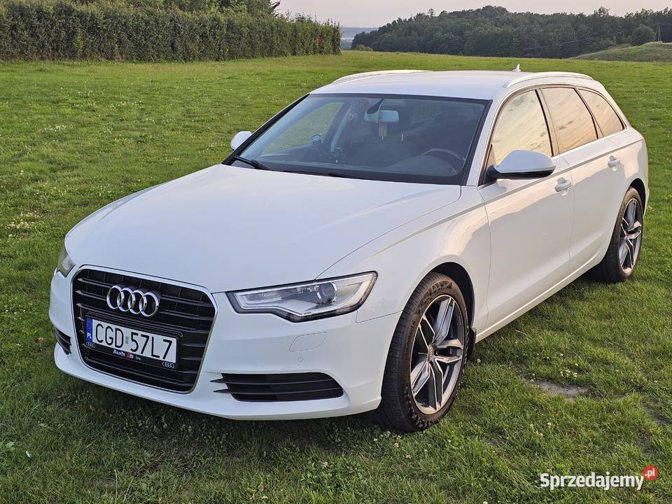 Audi A6 C7 Avant 20 TDI
