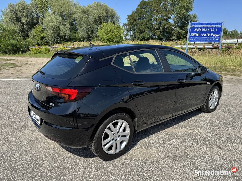 Opel Astra 12 BENZYNA Klimatyzacja Nawigacja Konin