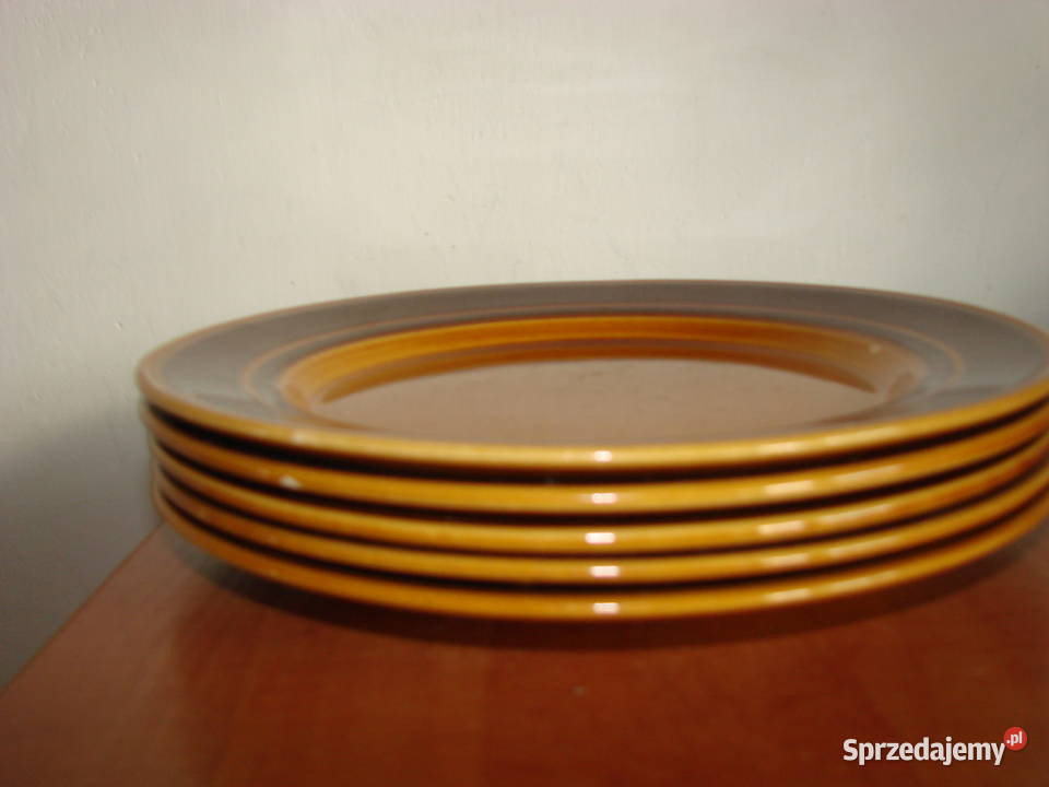 Royal Alma Staffordshire porcelitowe talerze Pruszcz Gdański sprzedam