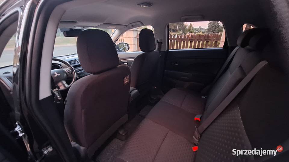 Mitsubishi ASX 18 DID 4X4 Szwajcaria klimatyzacja ASX Lublin