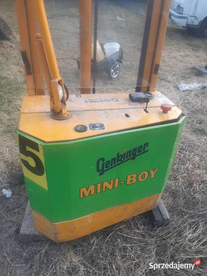 Wózek widłowy paleciak 24v elektryczny Wózki widłowe małopolskie Tarnowiec