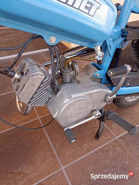 Romet pony motorynka 301 z 1990 roku nie Simson