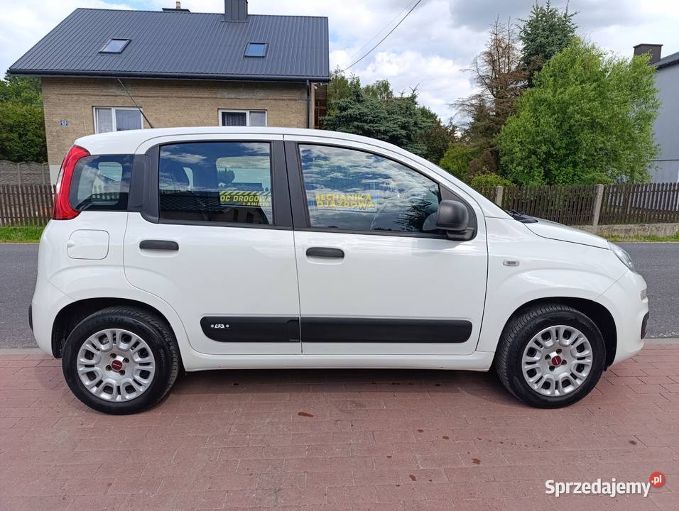 Fiat Panda 12 benzyna 2018r serwisowany Lgota-Mokrzesz