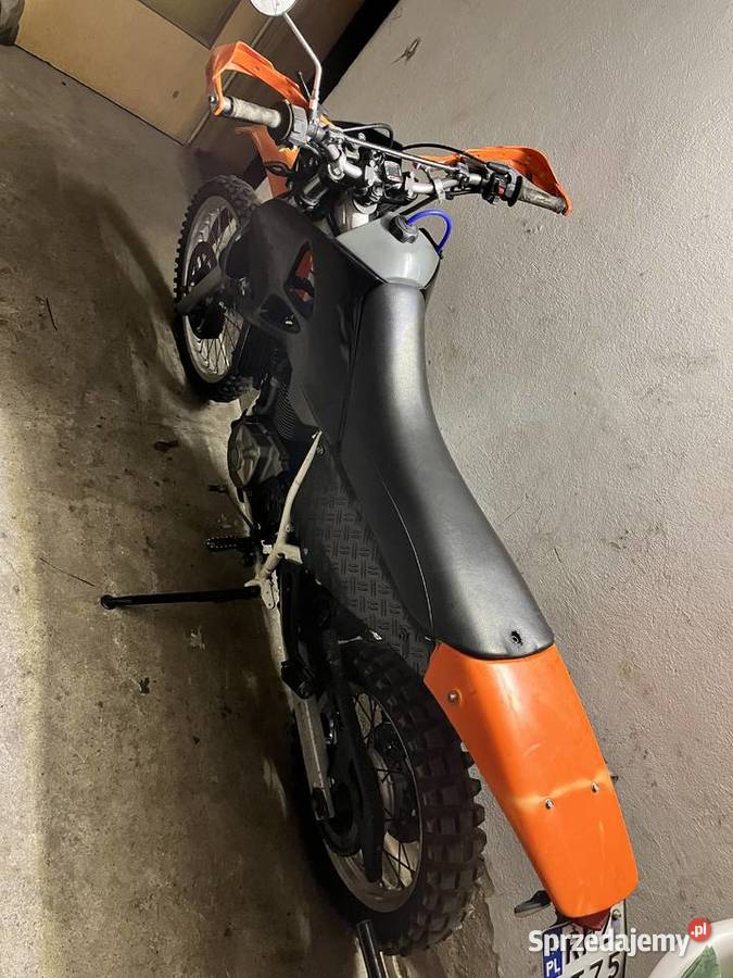 Suzuki Dr 650 A2 enduro 4T Gwizdaj