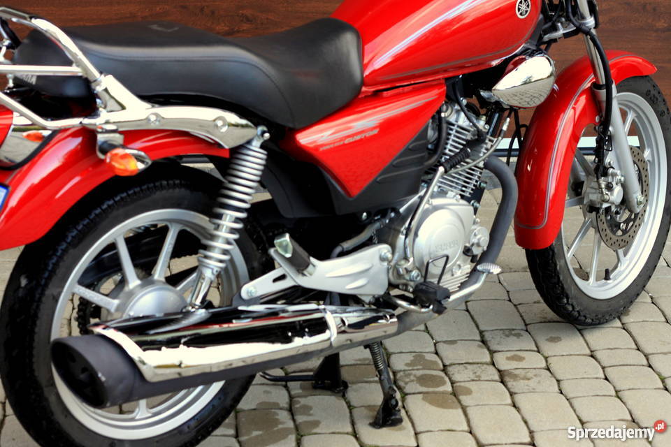 Yamaha YBR 125 CUSTOM CHROM BANDIT HORNET małopolskie Poręba Wielka