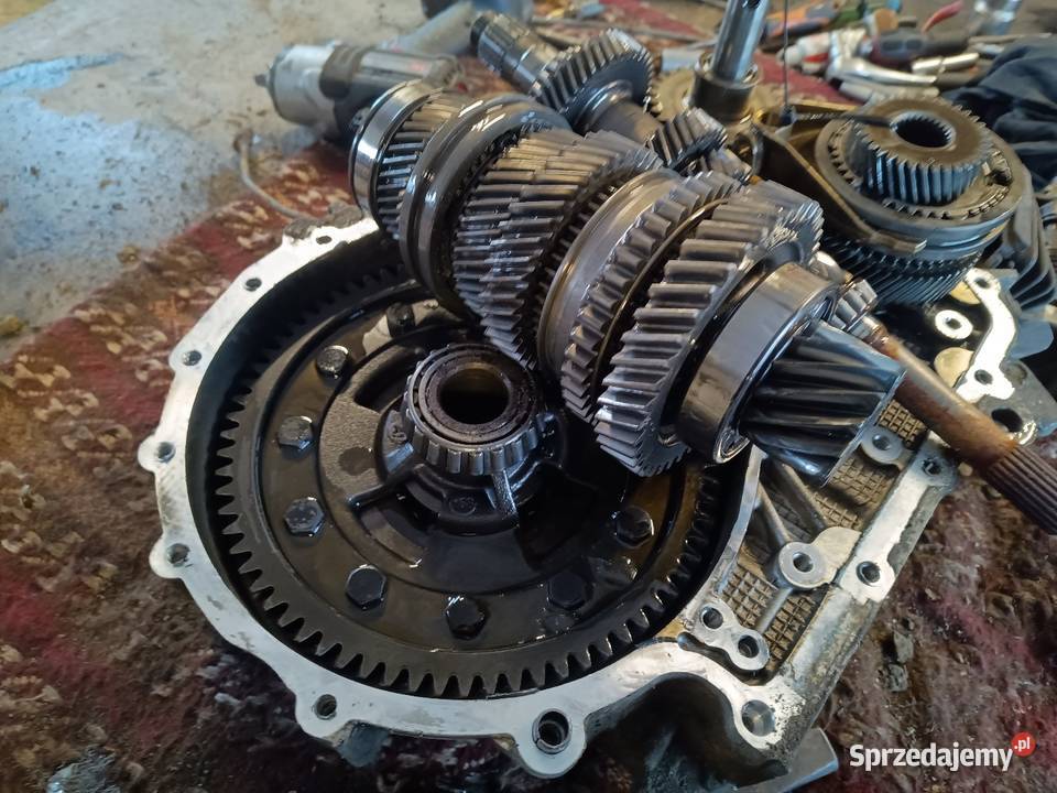 Skrzynia biegów części 2037 peugeot citroen Doręgowice