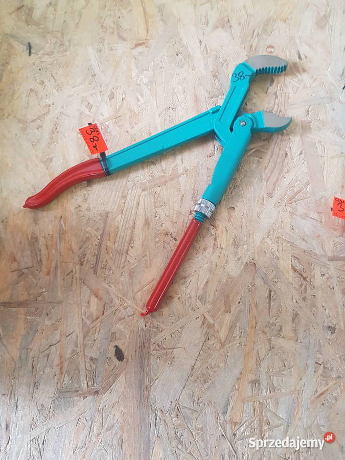 KLUCZ HYDRAULICZNY DO RUR SZWEDZKI S NASTAWNY 1 Głogowa