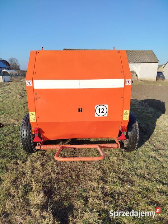 Prasa belująca sipma farma Rolujące (belujące) mazowieckie Zatory