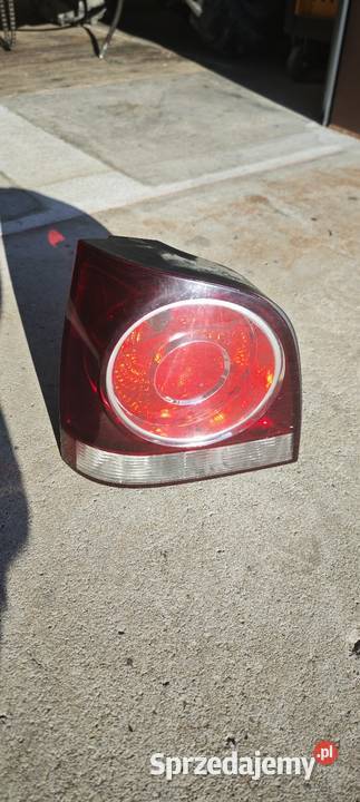 Lampa klosz lewy tył Polo 9n lift małopolskie Dobra