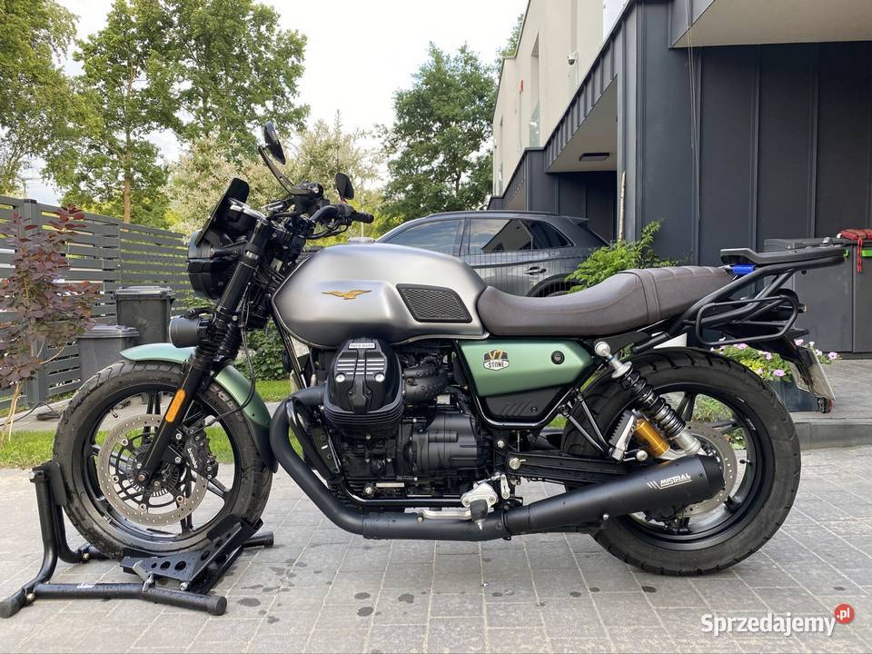 MotoGuzzi V7 Stone Centenario Mistral Ohlins Marki