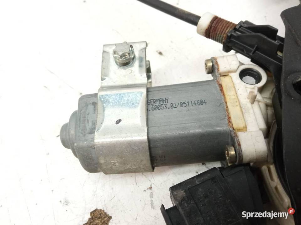 MECHANIZM SZYBY PRAWY PRZÓD 7034352 Bmw Seria 5 osobowe sprzedam
