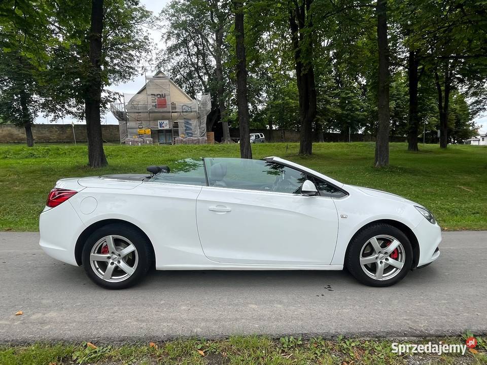 Opel Cascada Astra Edition 14 Turbo Cascada Kalwaria Zebrzydowska