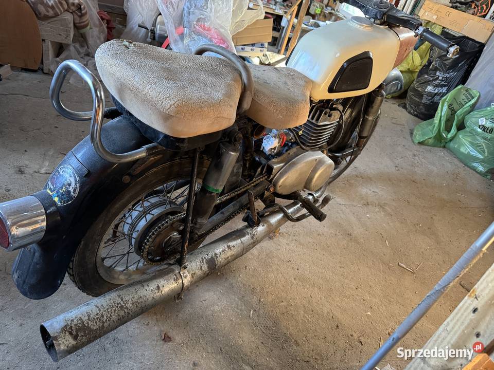 Mz es 2502 Trophy projekt do renowacji silnik MZ Tuchów sprzedam