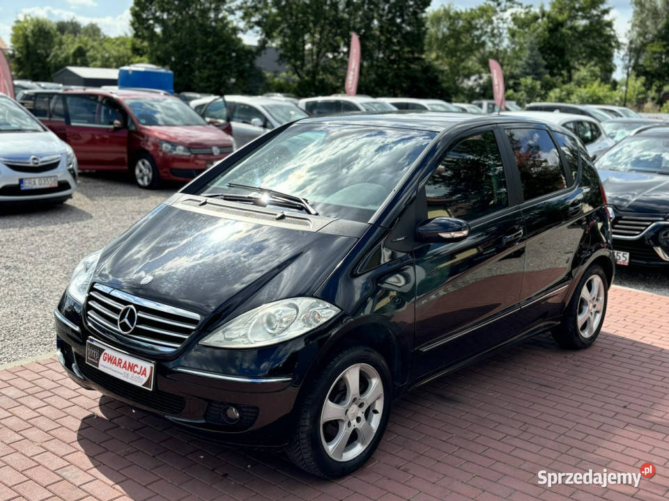 Mercedes A 150 Gwarancja Avantgarde Klima Sade Budy sprzedam