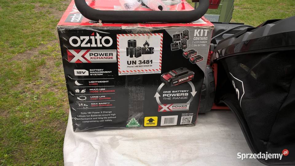 kosiarka akumulatorowa 36V Einhell bez