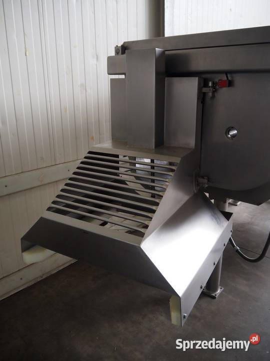 Risco RS 750 Mieszalnik dwuwałowy łopatowy Produkcja Krotoszyn