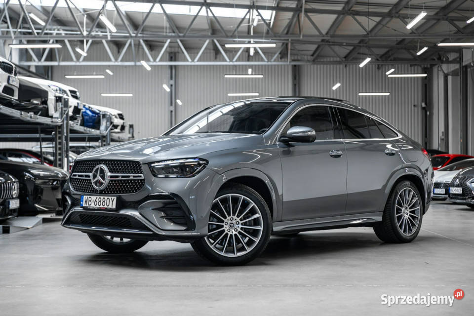 Mercedes GLE 350 de 350de 4Matic Coupe Premium Mercedes-Benz sprzedam