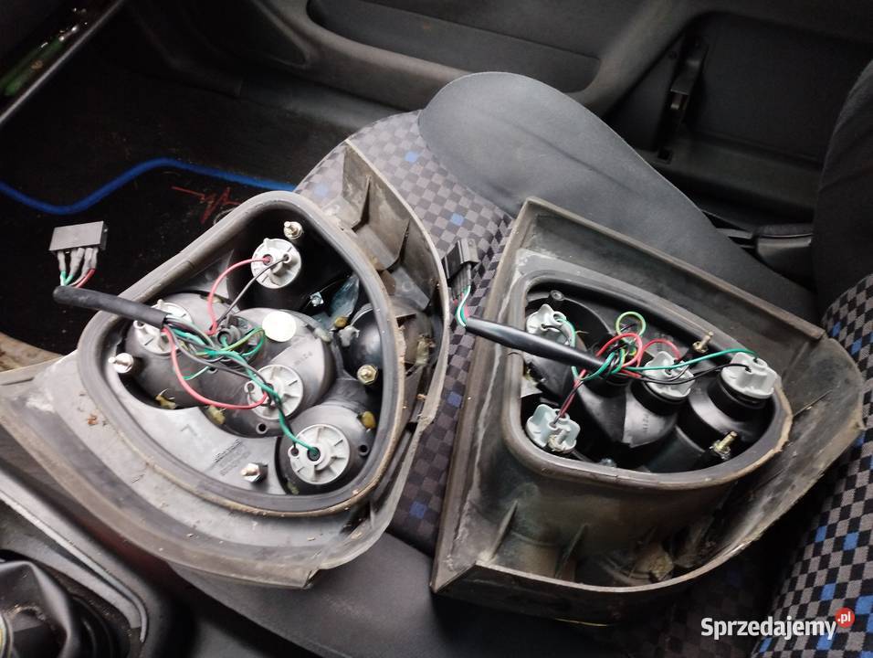 Lampy tylne audi a3 8l lexus Sosnowiec sprzedam