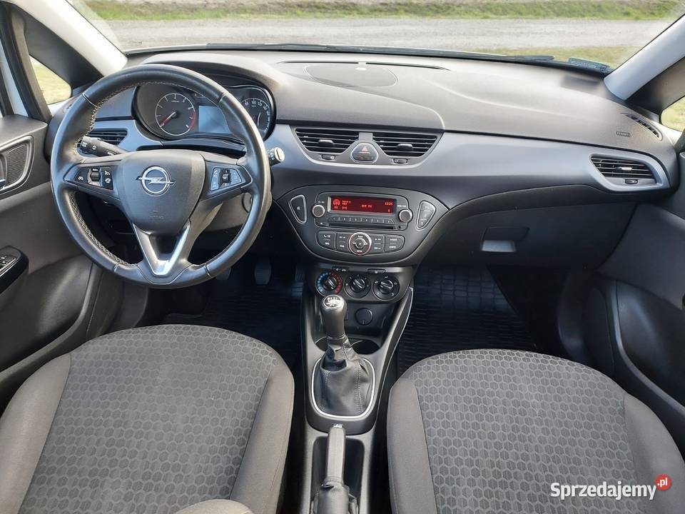 Opel Corsa E 14 2018 Salon Polska podkarpackie Dębica sprzedam