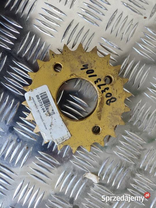 Koło zębate napęd gardzieli Holland 1540 1550 Gowarczów