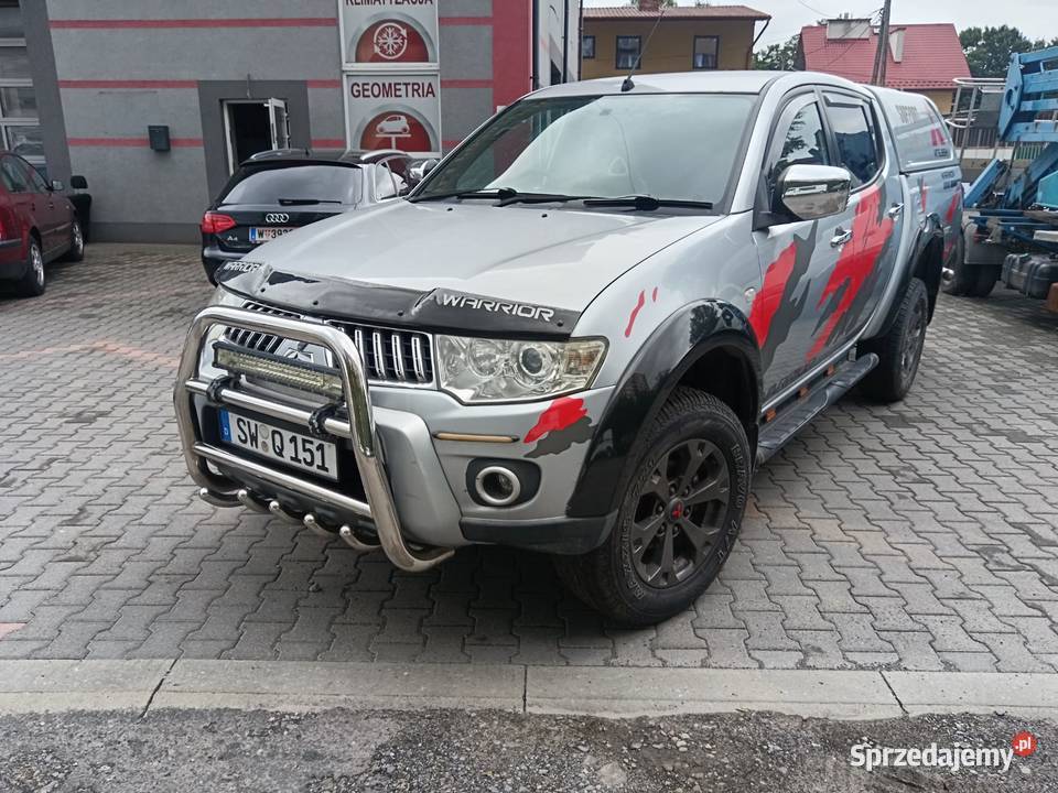Mitsubishi L200 4x4 do lasu myśliwego wersja UK małopolskie Tarnów