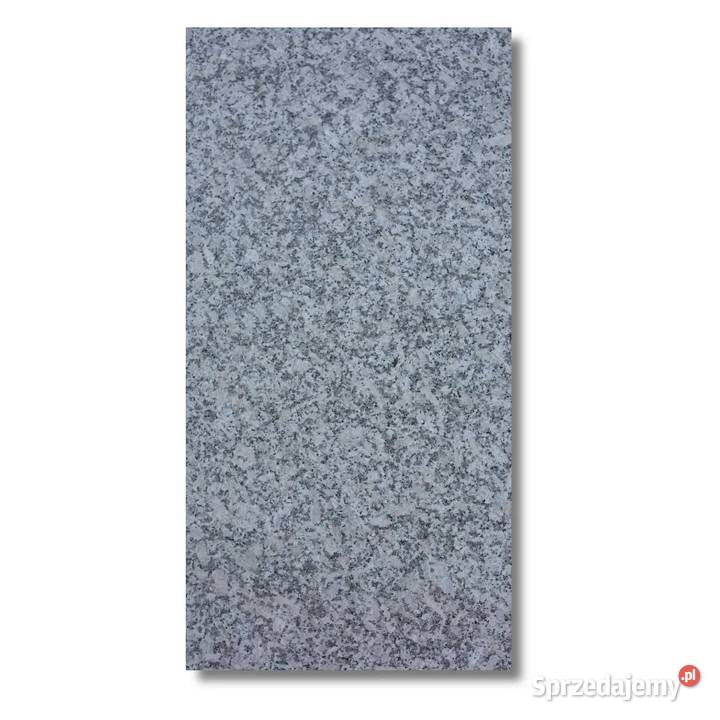 Płytka Granitowa Szara Poler G602 305x61x1 Płytki i fugi Tczew