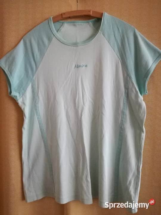 Bluzka z krótkim rękawemletnia koszulka marine Łódź