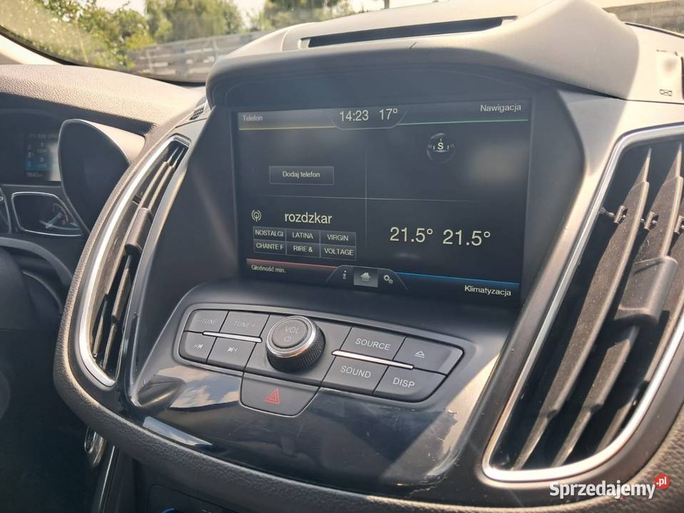 Ford C 15 TDCI 120 Klima Zadbany Bezwypadkowy Poznań sprzedam