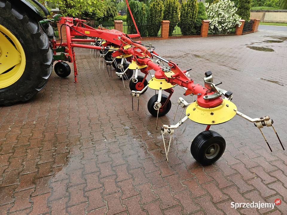 Przetrzasarka Pottinger 810 Bojanowo