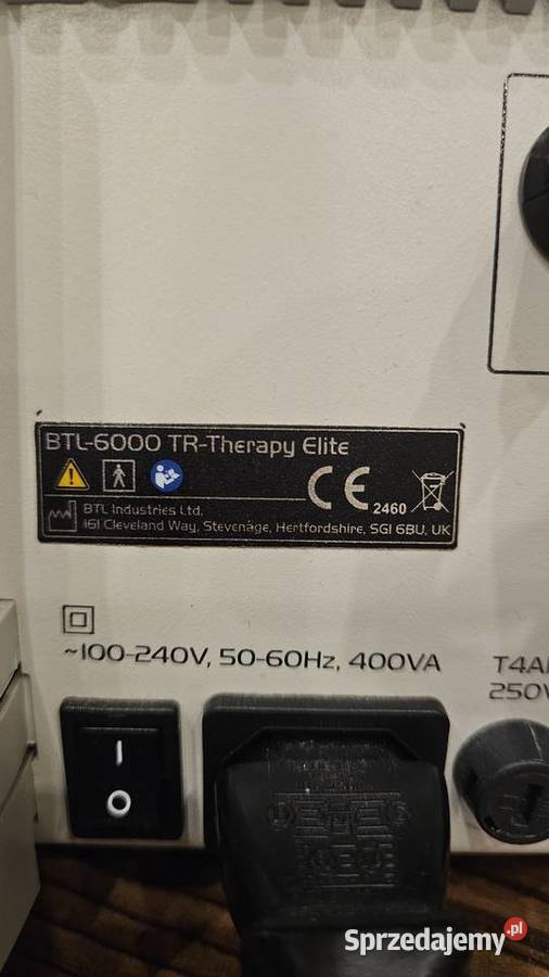 BTL 6000 TR Therapy Elite Elektronika Gdańsk
